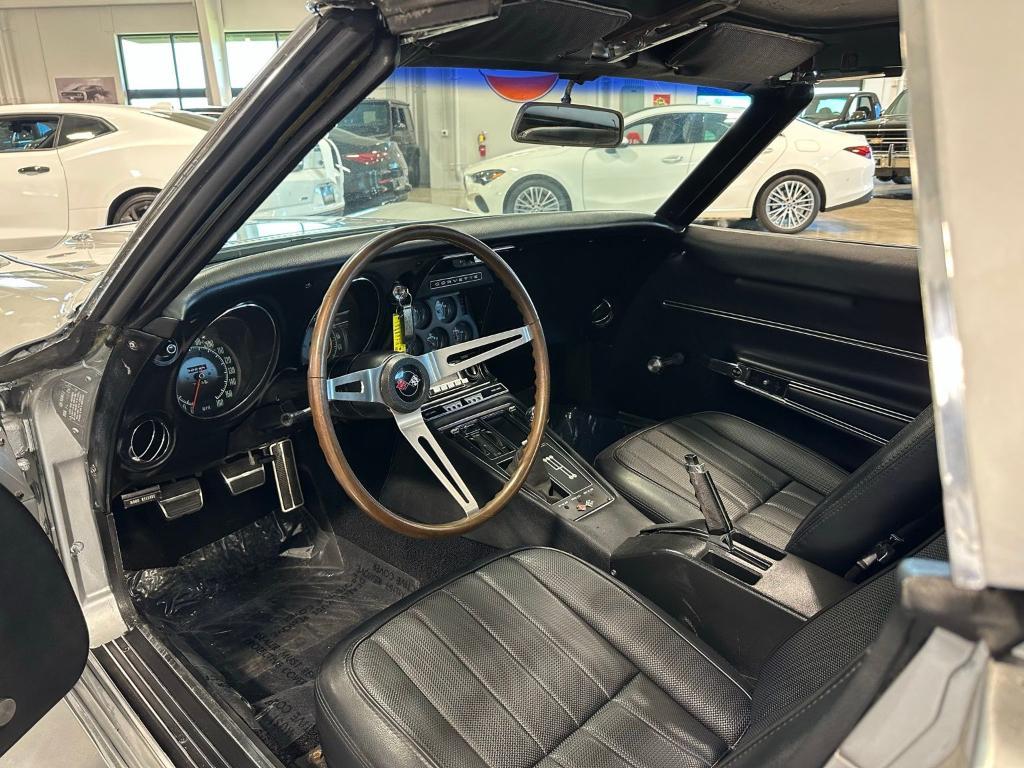 used 1968 Chevrolet Corvette car, priced at $56,000