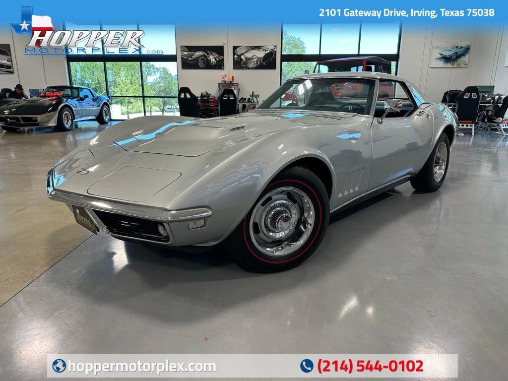 used 1968 Chevrolet Corvette car, priced at $56,000