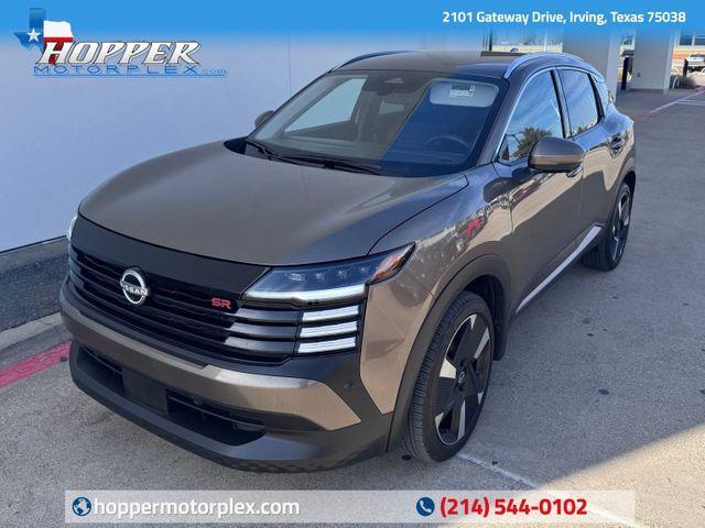 used 2025 Nissan Kicks car