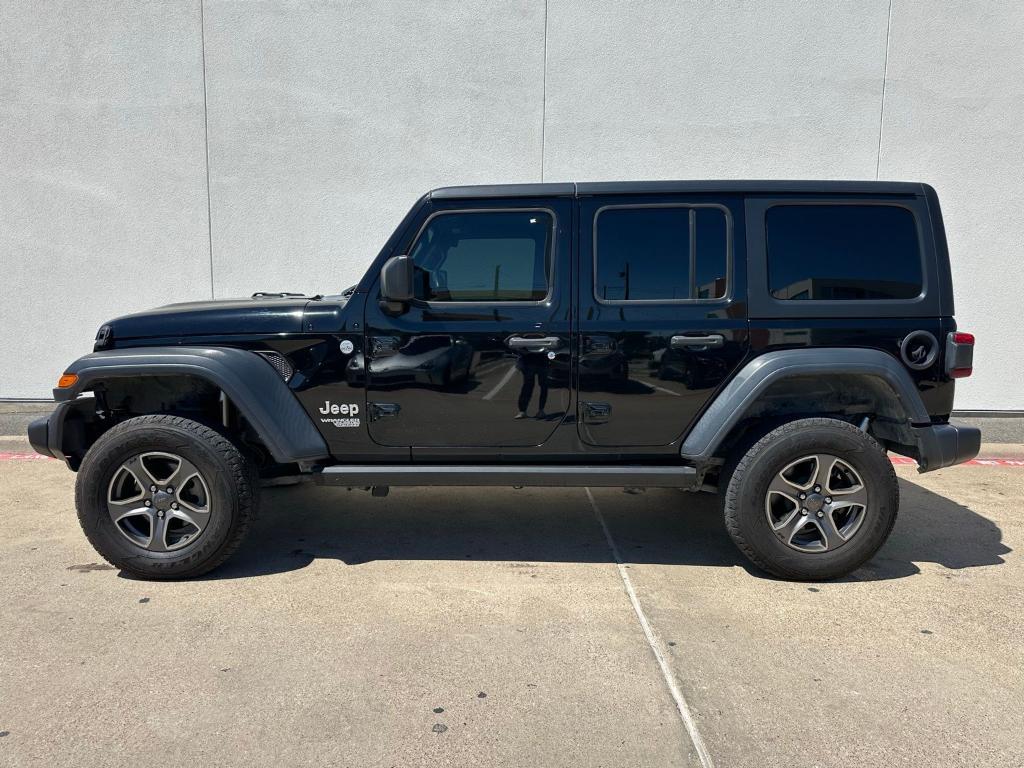 used 2018 Jeep Wrangler Unlimited car, priced at $23,070
