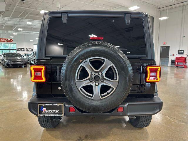 used 2018 Jeep Wrangler Unlimited car, priced at $23,200