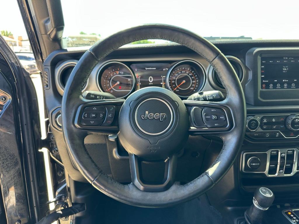 used 2018 Jeep Wrangler Unlimited car, priced at $23,070
