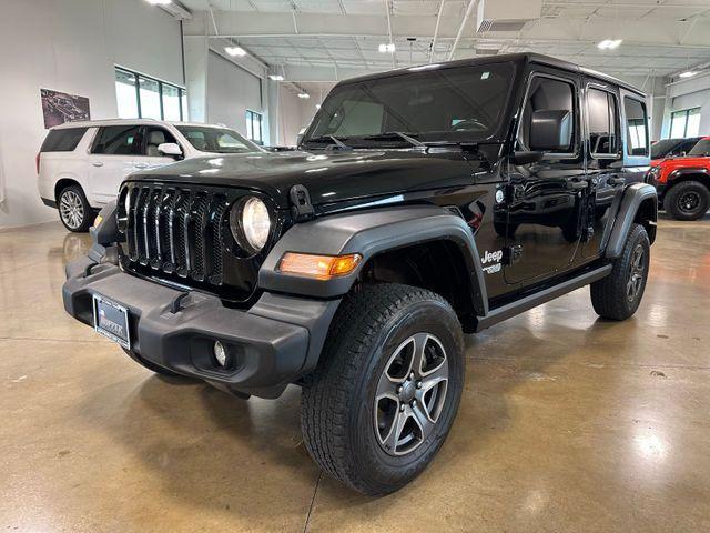 used 2018 Jeep Wrangler Unlimited car, priced at $23,200