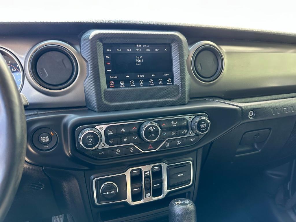 used 2018 Jeep Wrangler Unlimited car, priced at $23,070
