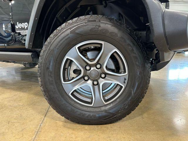 used 2018 Jeep Wrangler Unlimited car, priced at $23,200