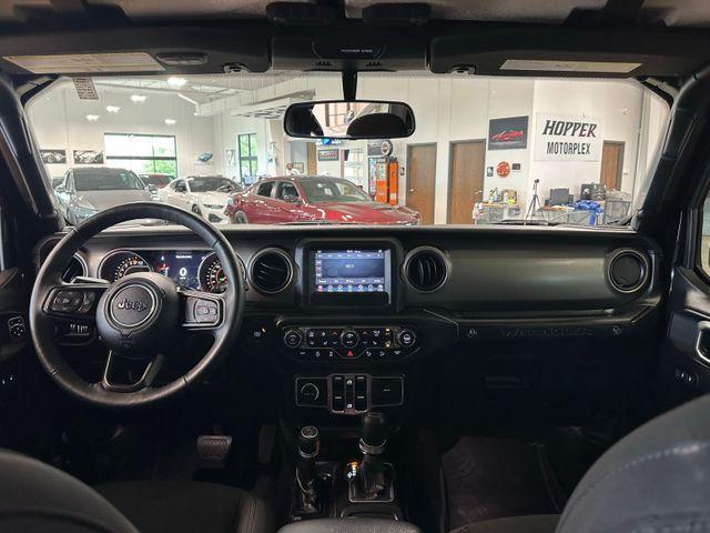used 2018 Jeep Wrangler Unlimited car, priced at $23,200