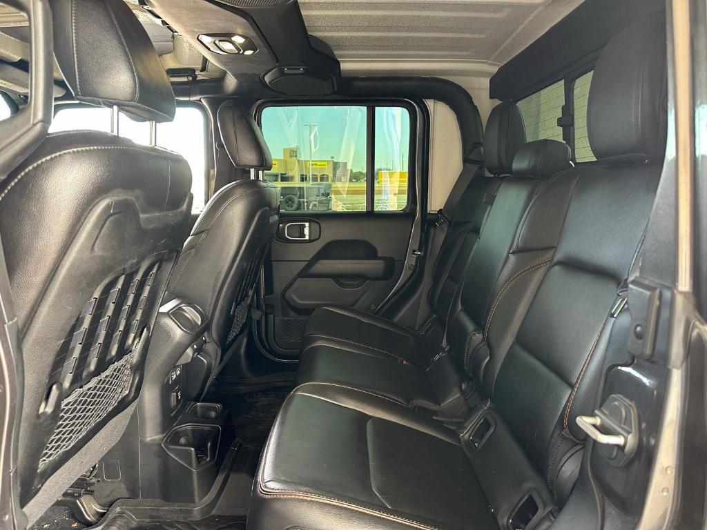 used 2021 Jeep Gladiator car, priced at $30,000