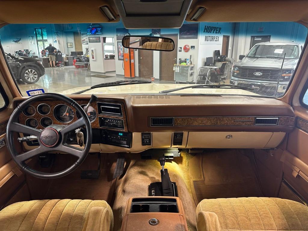 used 1989 GMC Suburban car, priced at $25,000