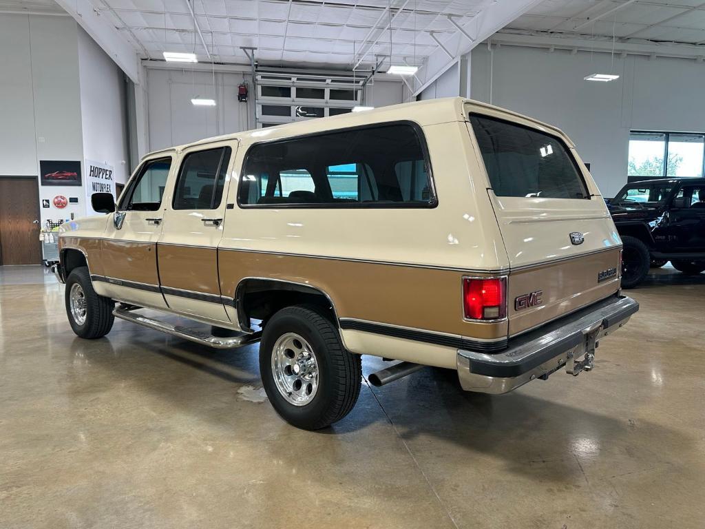 used 1989 GMC Suburban car, priced at $25,000