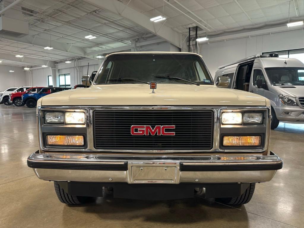 used 1989 GMC Suburban car, priced at $25,000