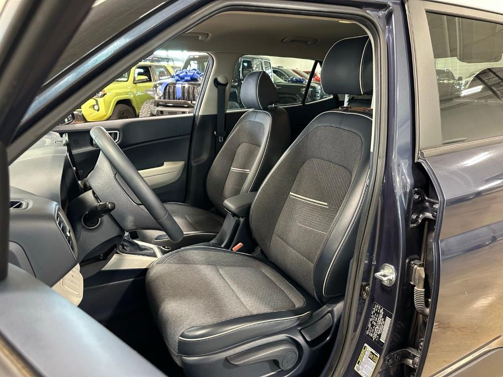 used 2020 Hyundai Venue car, priced at $14,800