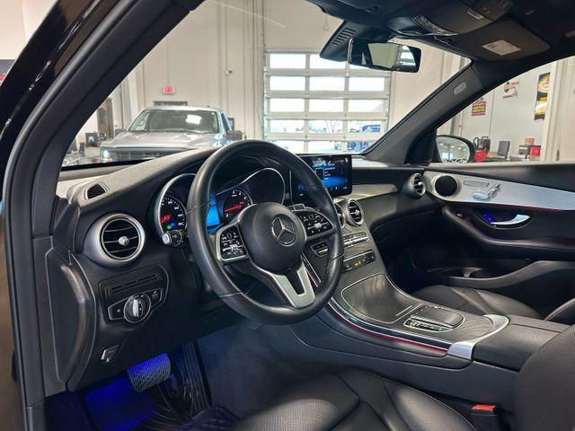 used 2021 Mercedes-Benz GLC 300 car, priced at $25,150