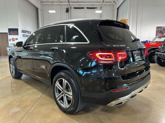 used 2021 Mercedes-Benz GLC 300 car, priced at $25,150