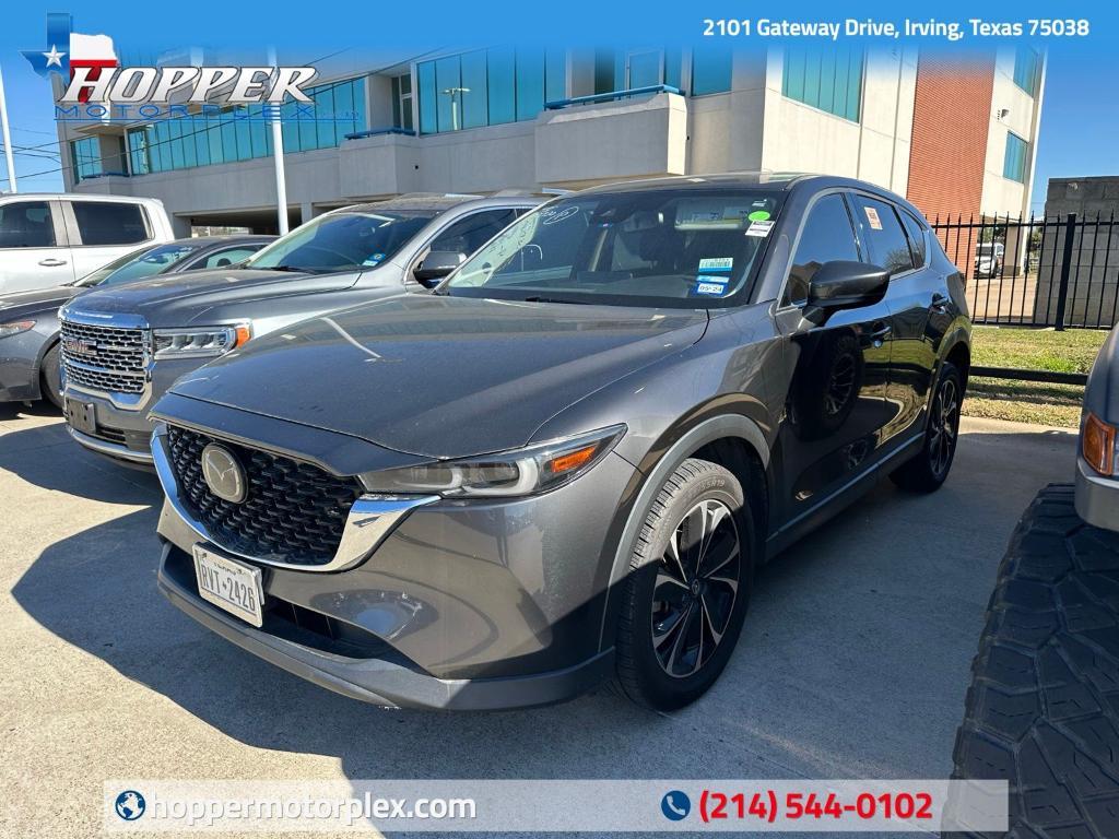 used 2022 Mazda CX-5 car, priced at $21,000
