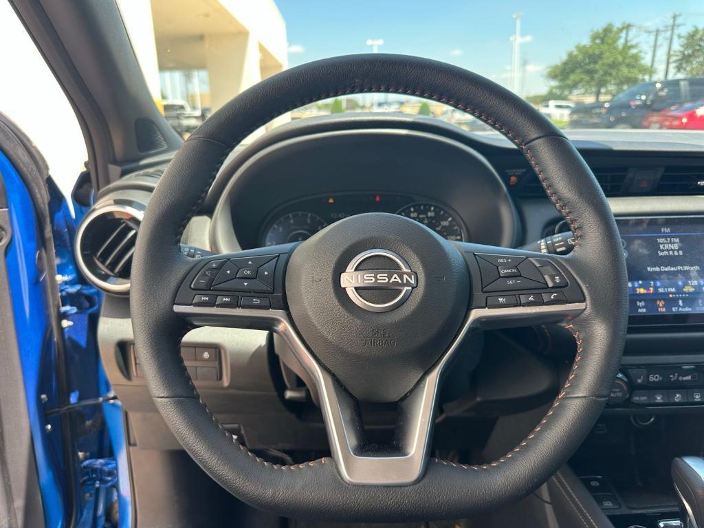 used 2023 Nissan Kicks car, priced at $23,250