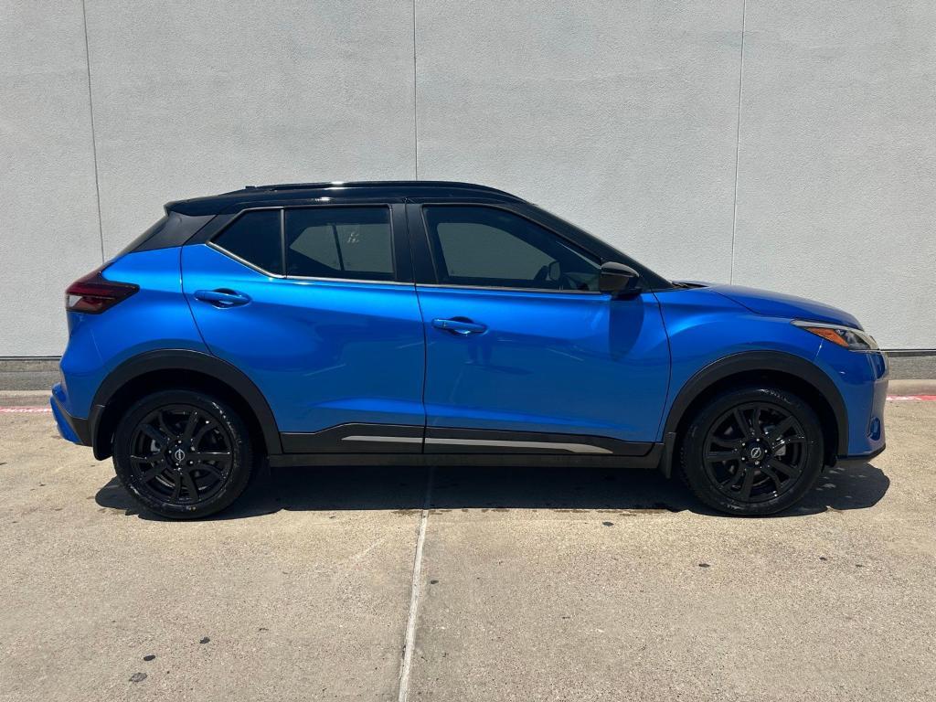used 2023 Nissan Kicks car, priced at $23,250