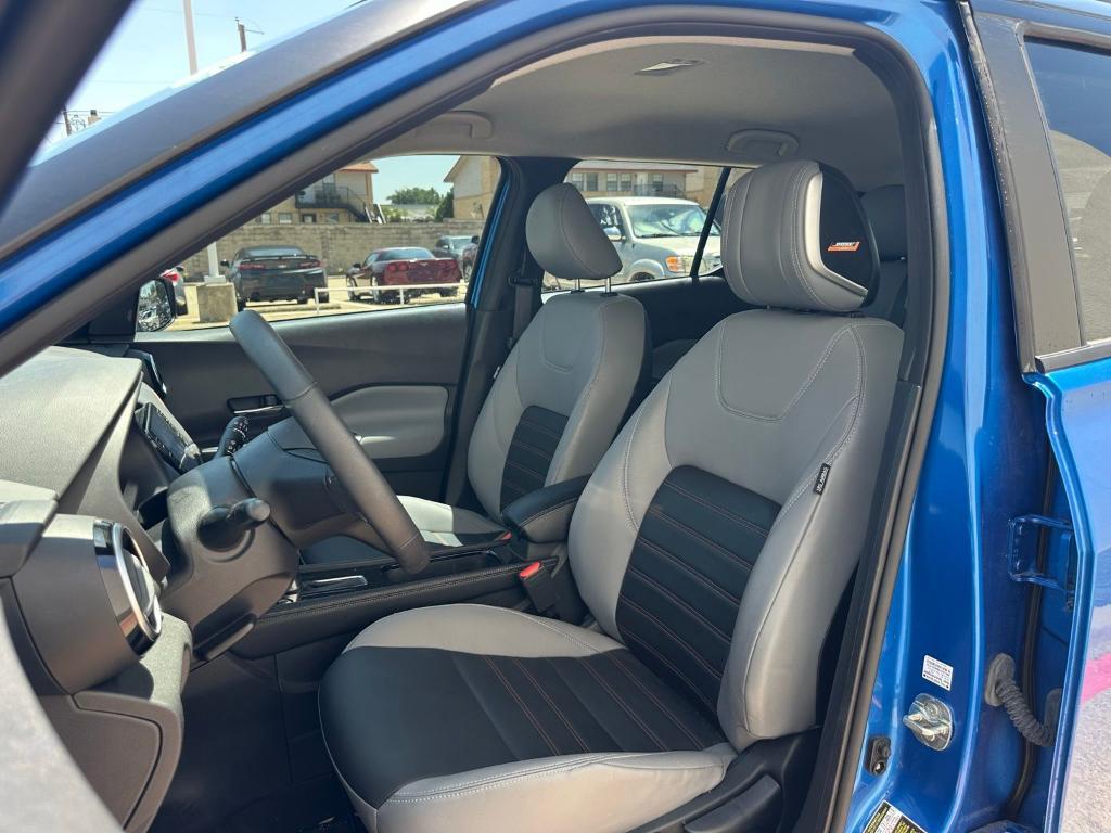 used 2023 Nissan Kicks car, priced at $23,250