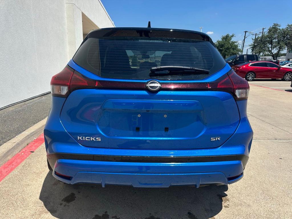 used 2023 Nissan Kicks car, priced at $23,250