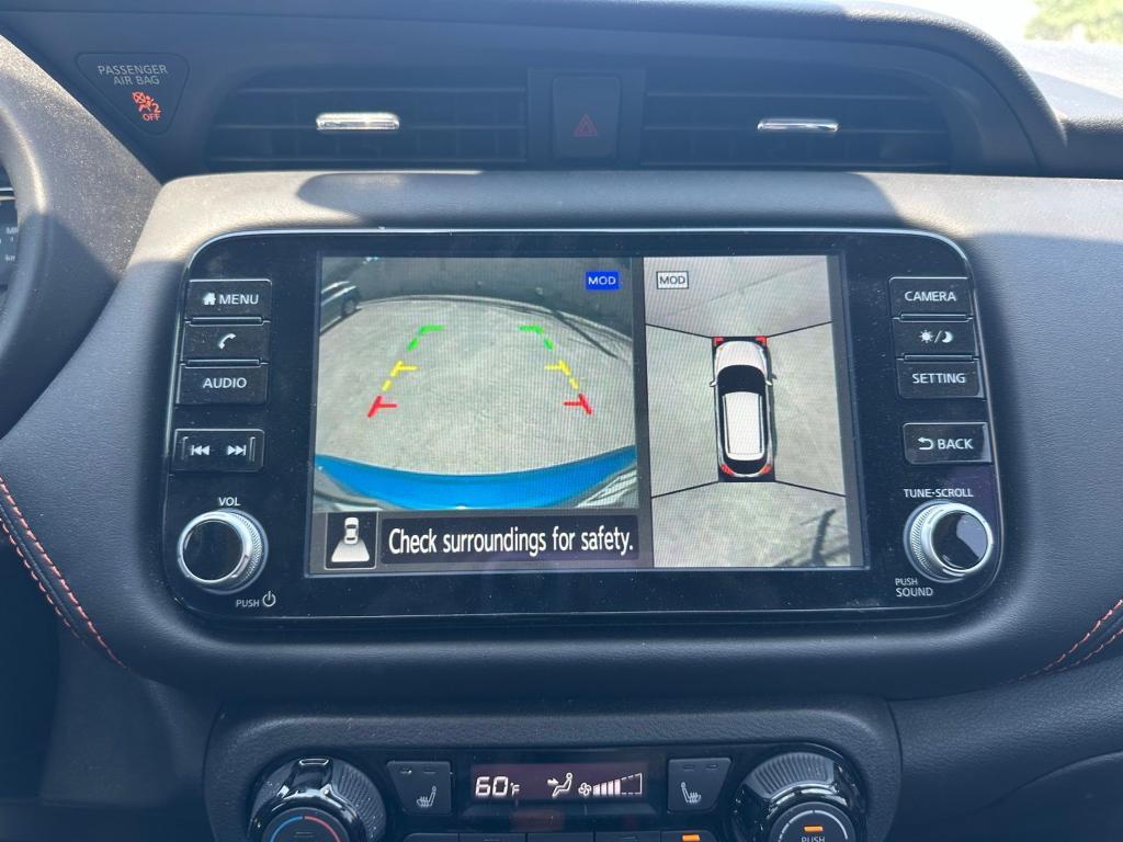 used 2023 Nissan Kicks car, priced at $23,250