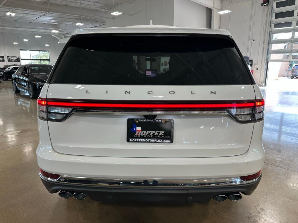 used 2022 Lincoln Aviator car, priced at $27,130
