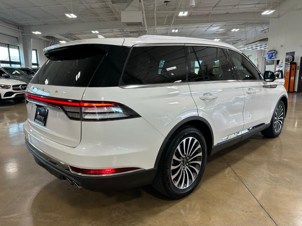 used 2022 Lincoln Aviator car, priced at $27,130