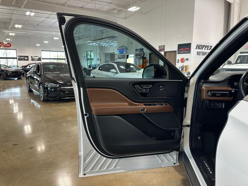 used 2022 Lincoln Aviator car, priced at $27,130