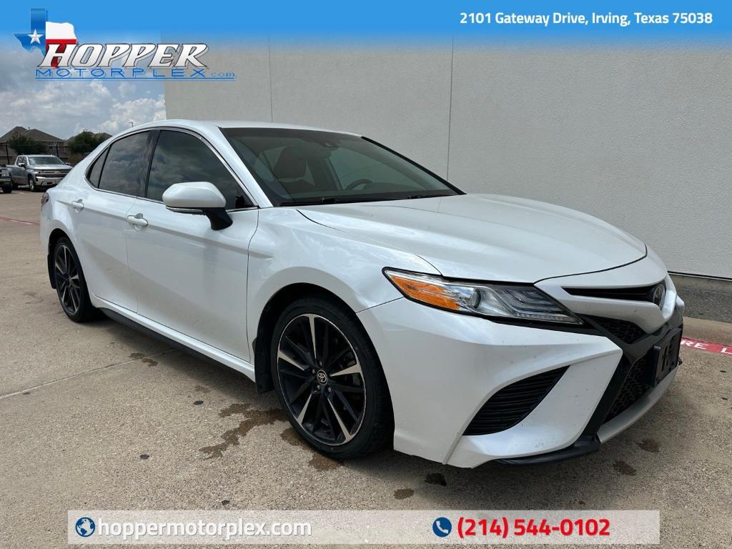 used 2020 Toyota Camry car, priced at $21,820