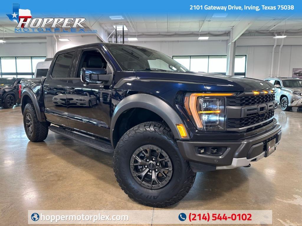 used 2022 Ford F-150 car, priced at $70,249