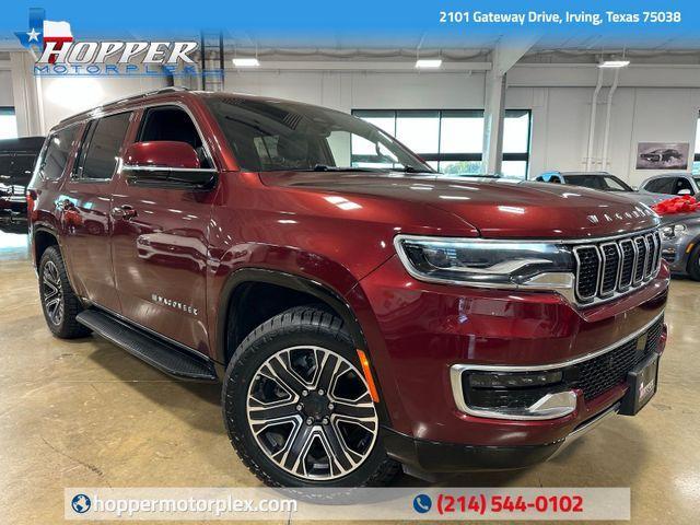 used 2022 Jeep Wagoneer car, priced at $39,900