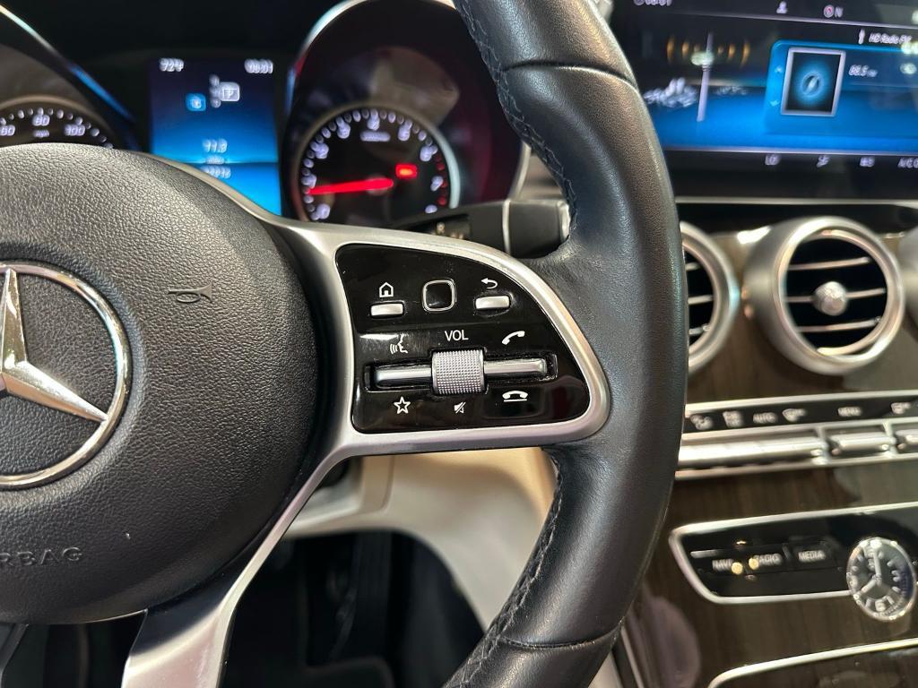 used 2019 Mercedes-Benz C-Class car, priced at $20,700