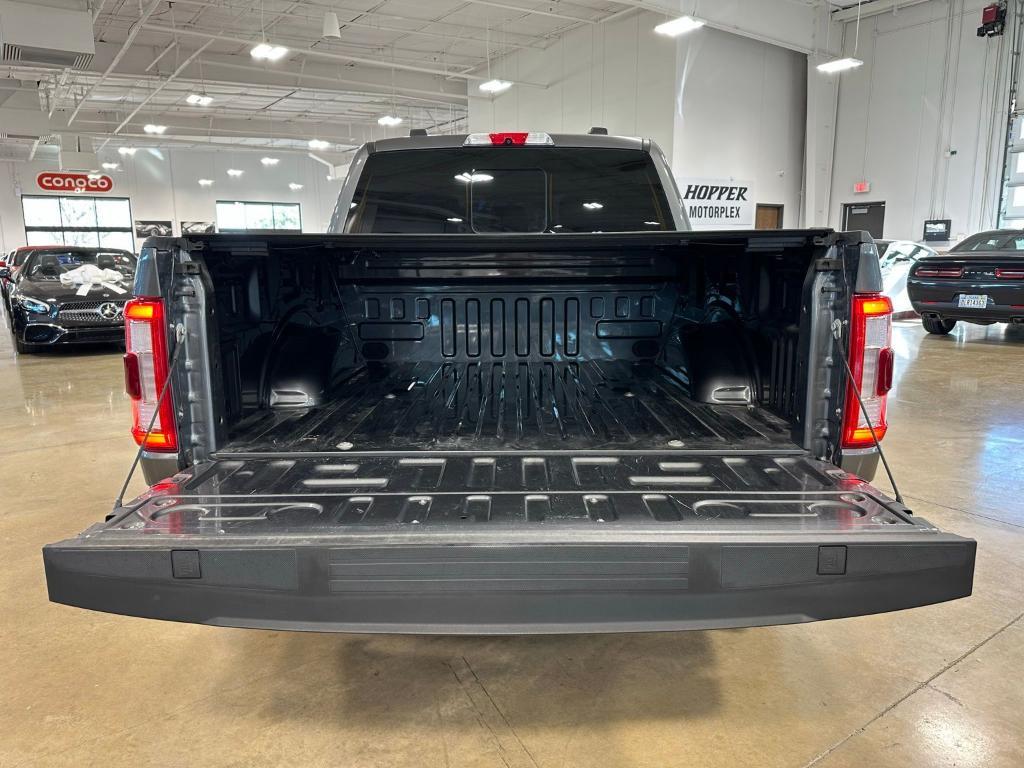 used 2022 Ford F-150 car, priced at $39,000