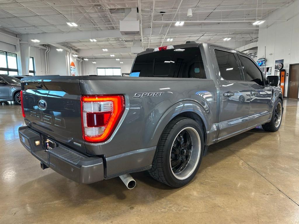 used 2022 Ford F-150 car, priced at $39,000