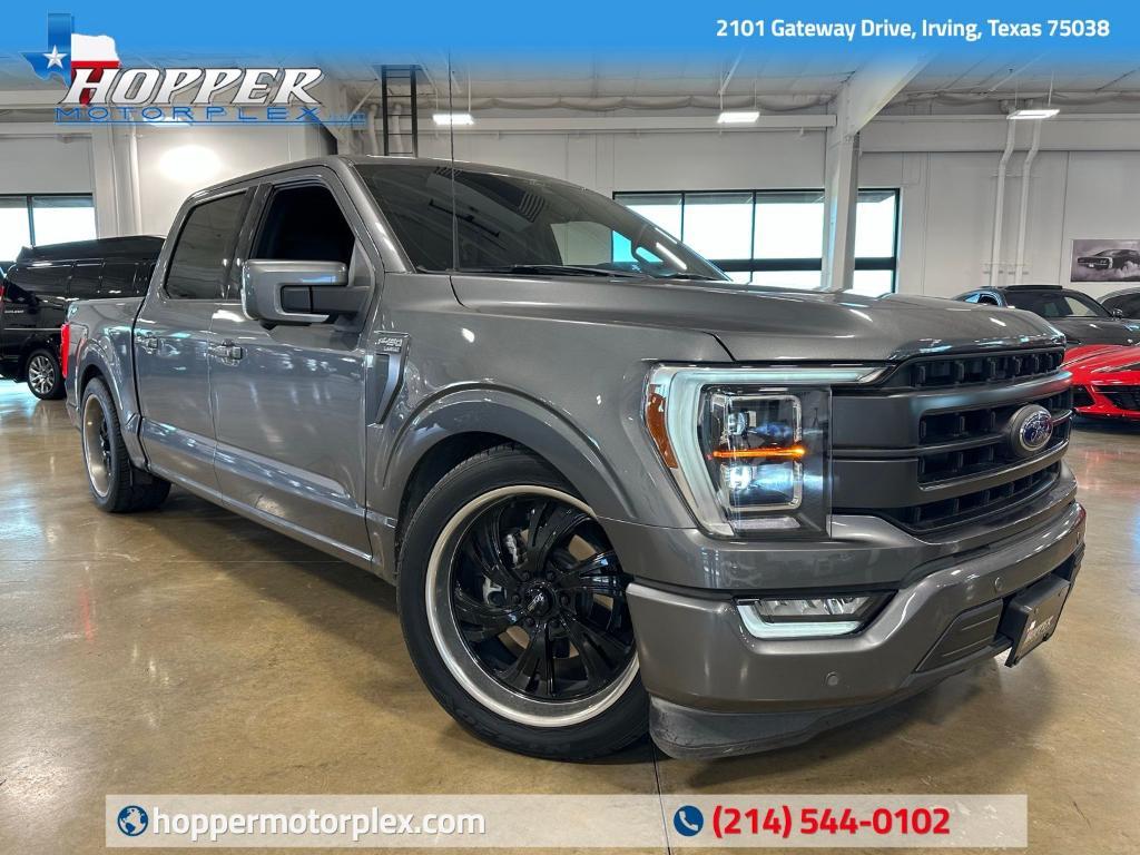 used 2022 Ford F-150 car, priced at $39,500