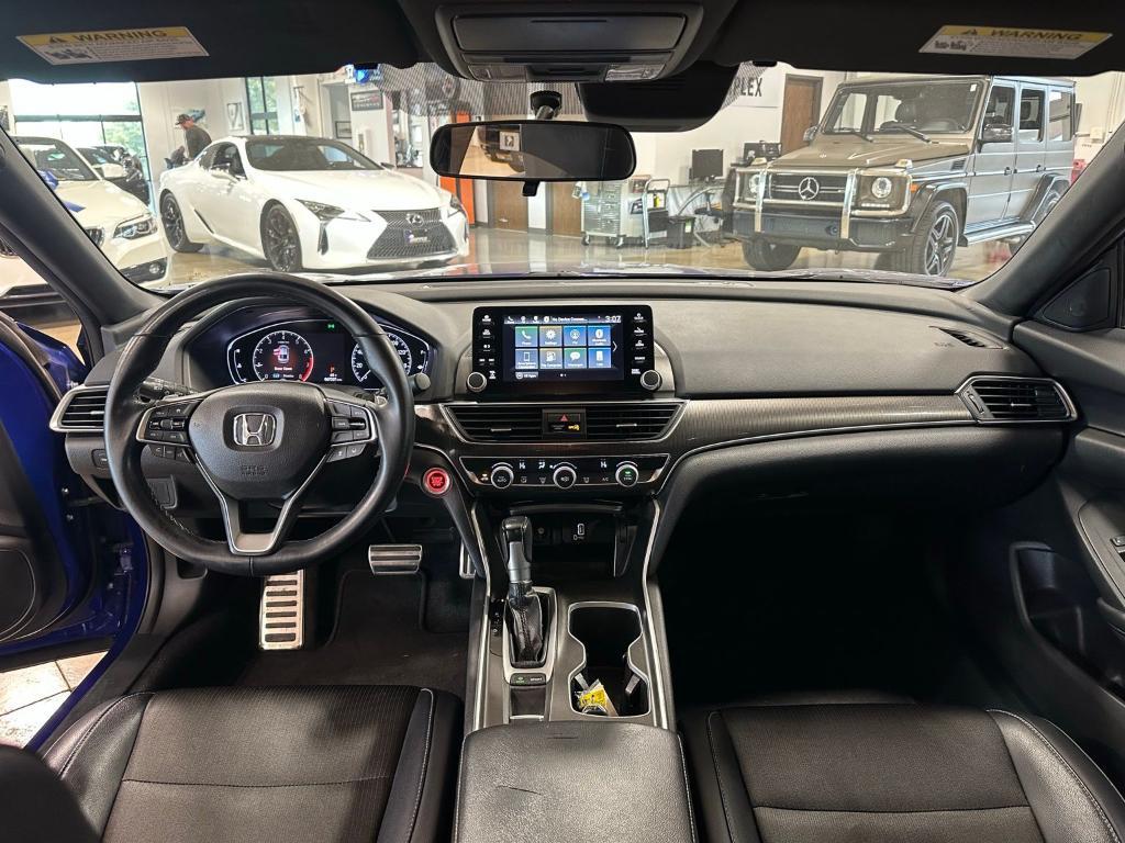 used 2018 Honda Accord car, priced at $18,500