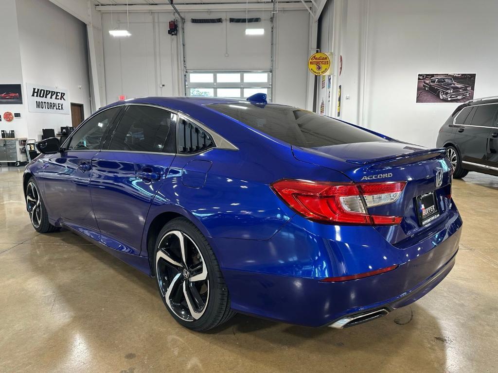 used 2018 Honda Accord car, priced at $18,500