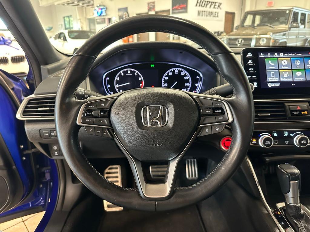 used 2018 Honda Accord car, priced at $18,500