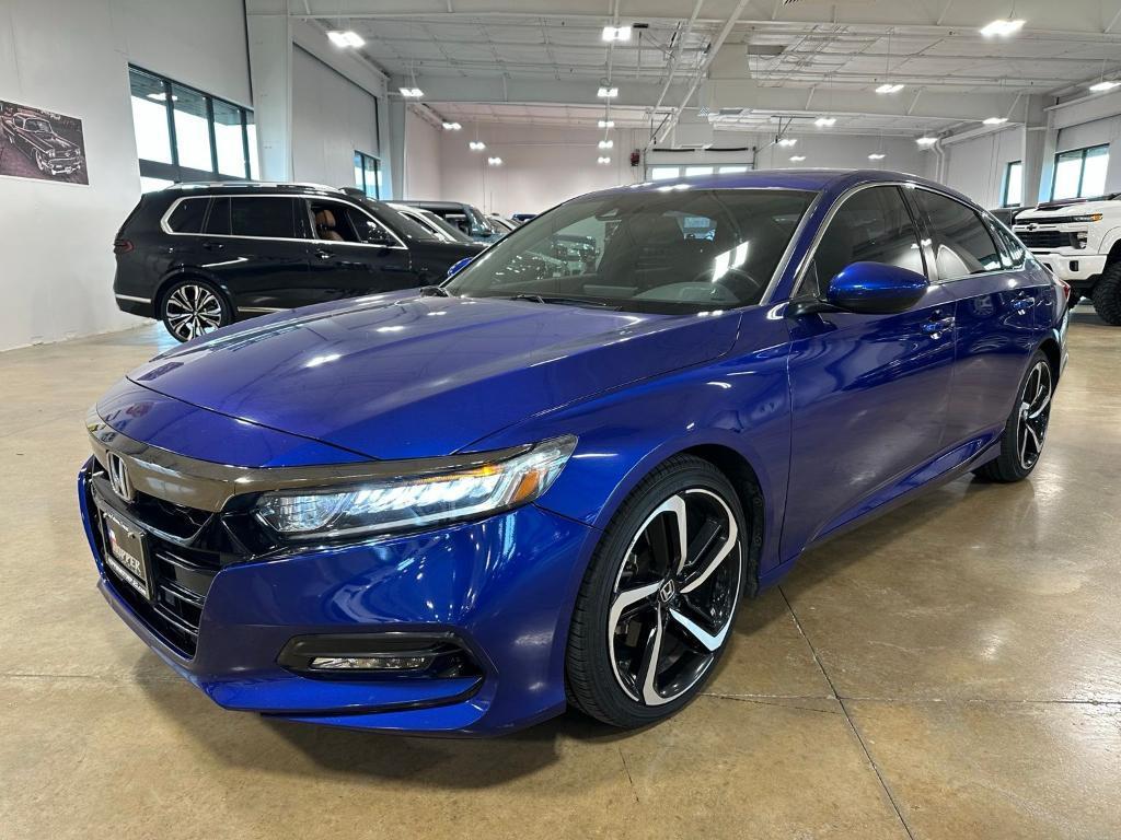 used 2018 Honda Accord car, priced at $18,500