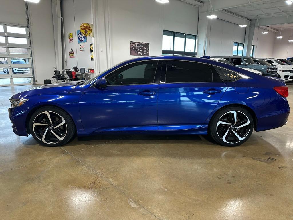 used 2018 Honda Accord car, priced at $18,500