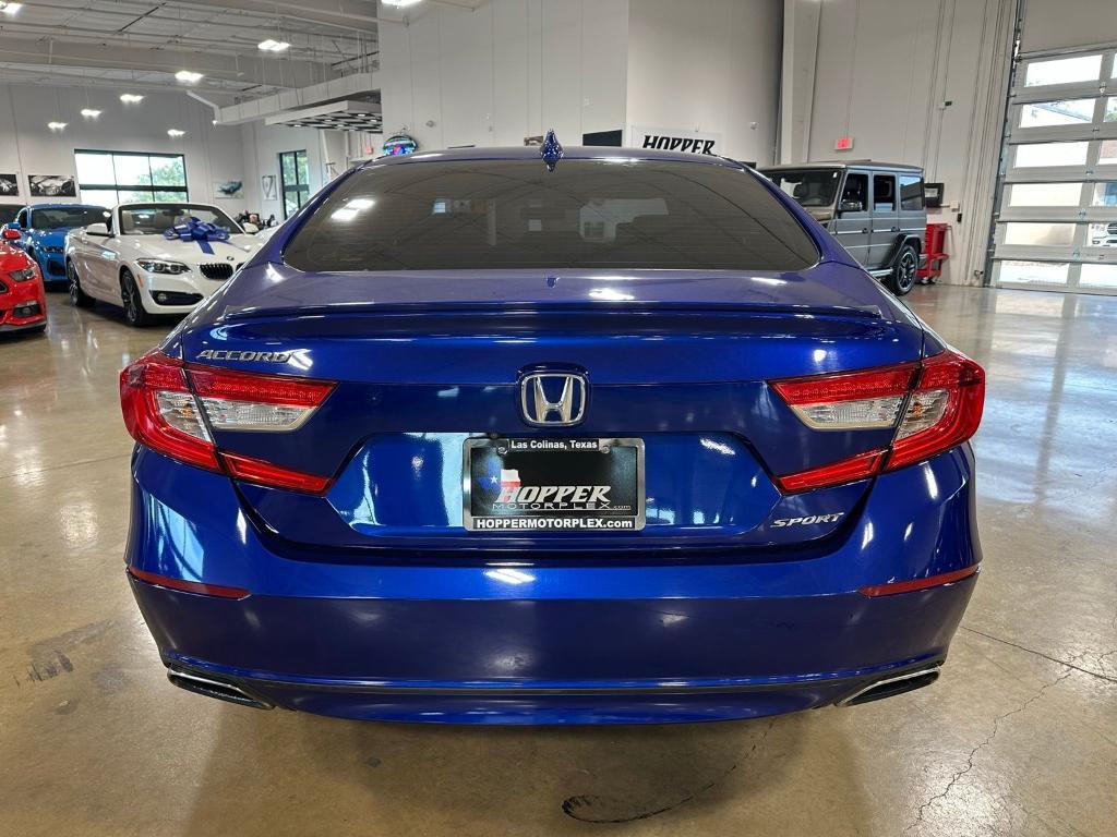 used 2018 Honda Accord car, priced at $18,500