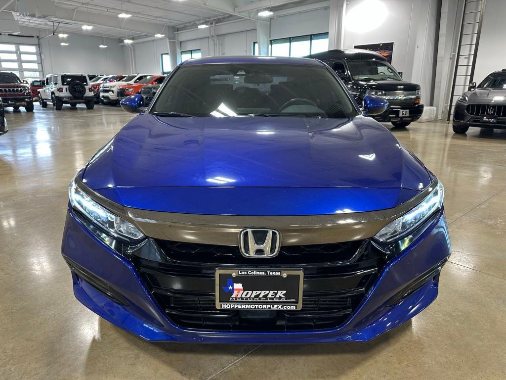 used 2018 Honda Accord car, priced at $18,500