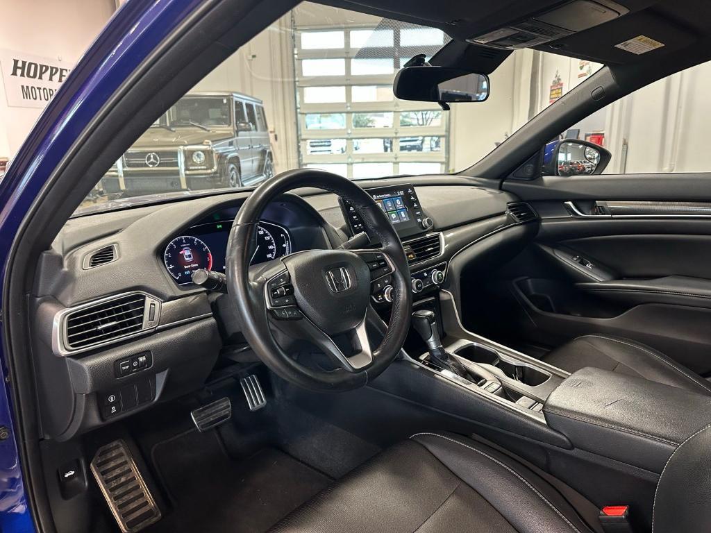 used 2018 Honda Accord car, priced at $18,500