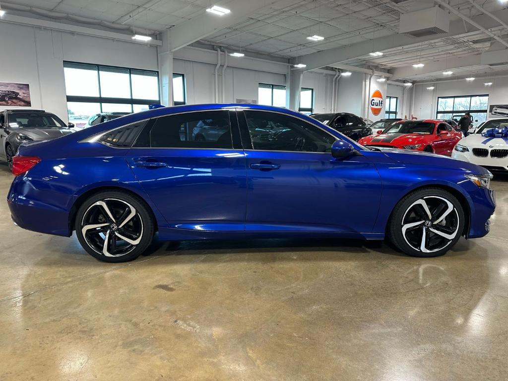 used 2018 Honda Accord car, priced at $18,500