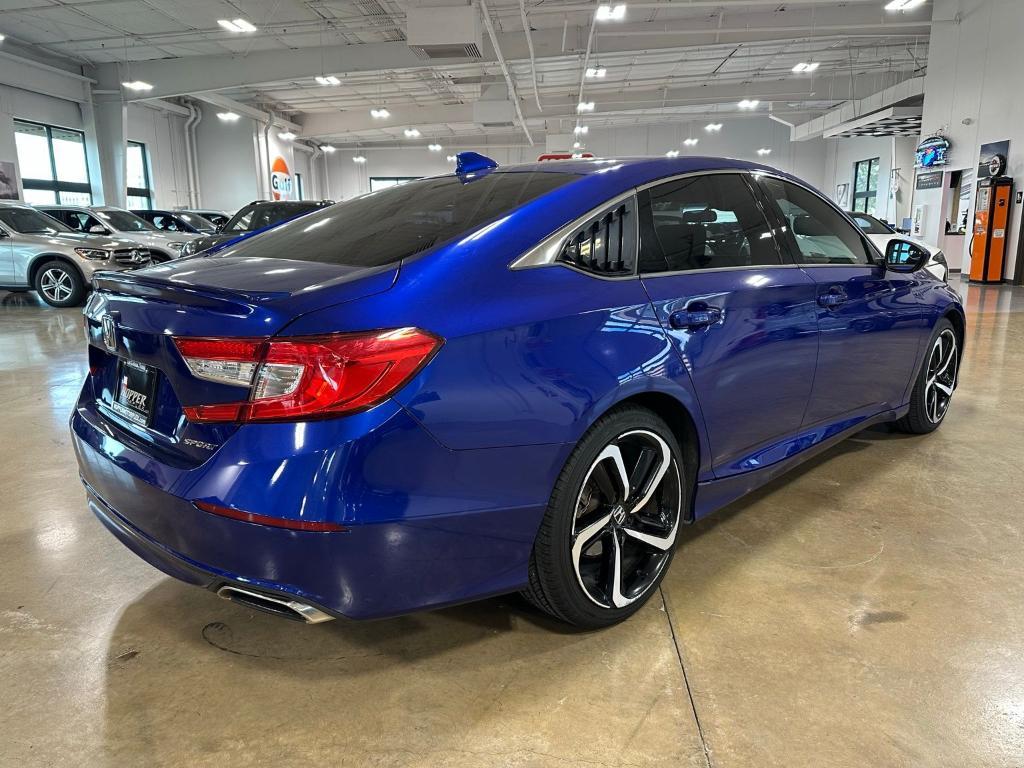 used 2018 Honda Accord car, priced at $18,500