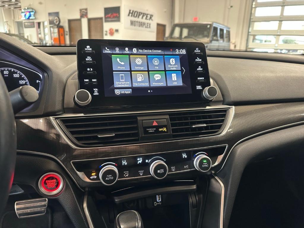used 2018 Honda Accord car, priced at $18,500