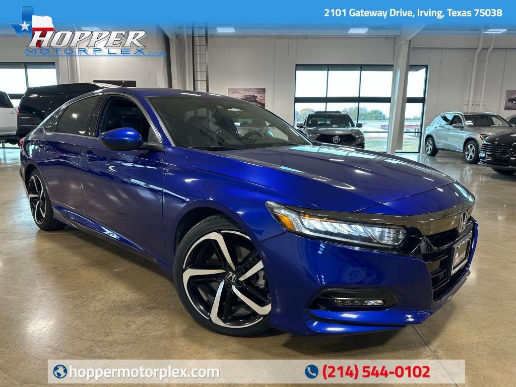 used 2018 Honda Accord car, priced at $18,500