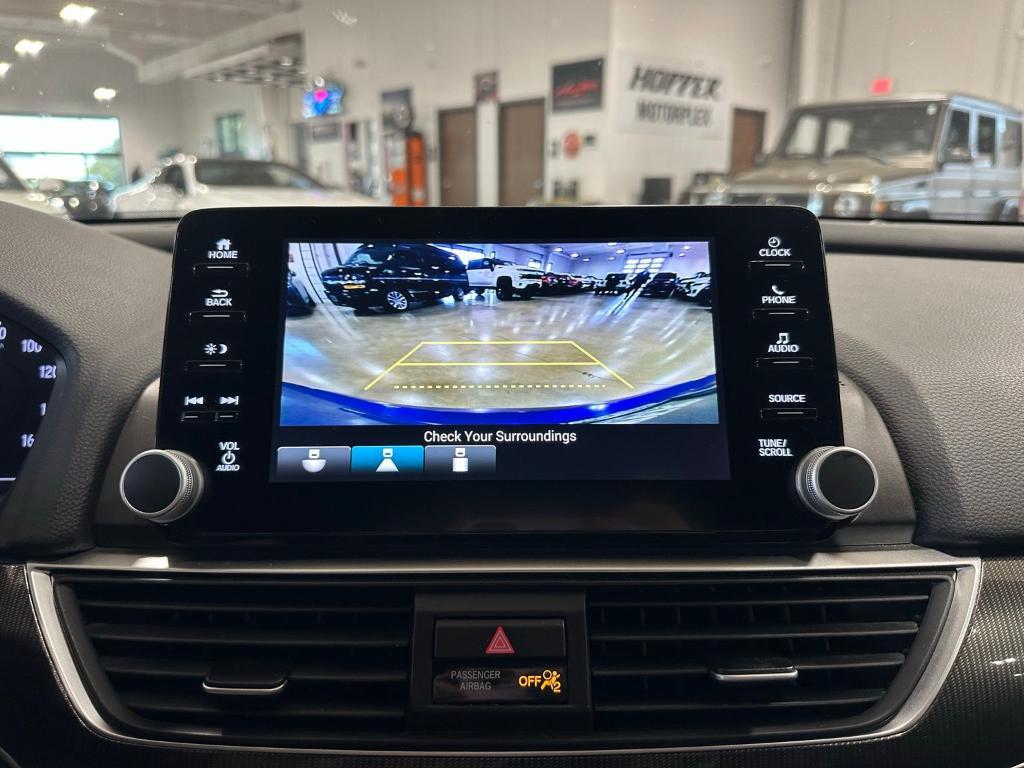 used 2018 Honda Accord car, priced at $18,500