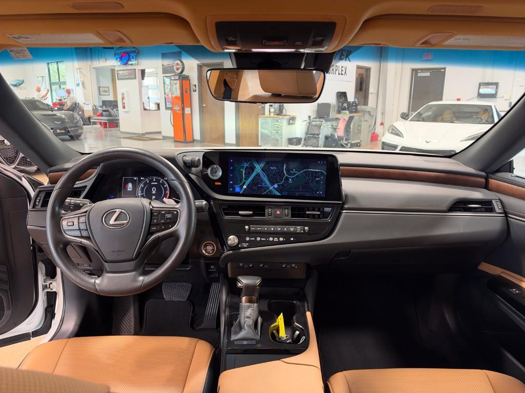 used 2024 Lexus ES 350 car, priced at $41,416