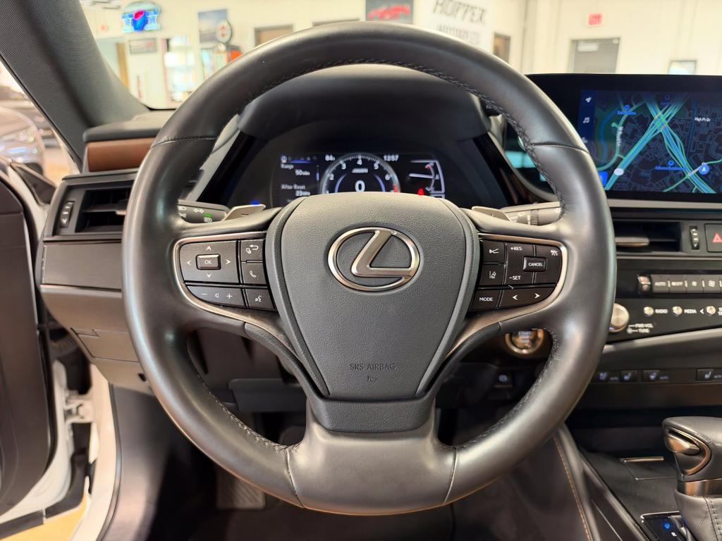 used 2024 Lexus ES 350 car, priced at $41,416