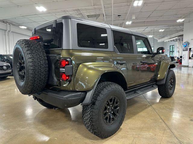 used 2024 Ford Bronco car, priced at $76,500