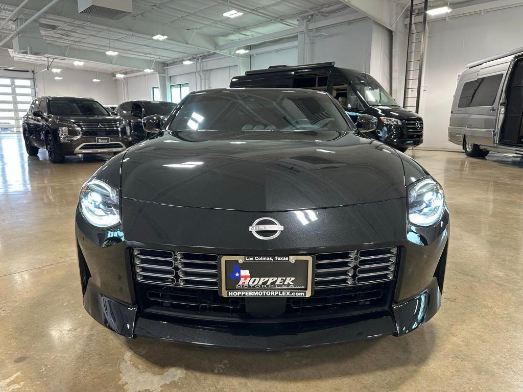 used 2025 Nissan Z car, priced at $46,400